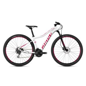 Dámsky horský bicykel Ghost Lanao 2.9 AL W 29" - model 2019 Star White / Ruby Pink - M (17.5") - Záruka 10 rokov