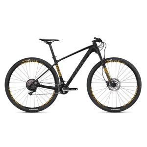 Horský bicykel Ghost Lector 2.9 LC U 29" - model 2019 Night Black / Titanium Grey / Spectra Yellow - M (18") - Záruka 10 rokov