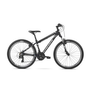 Horský bicykel Kross Hexagon 26" - model 2020 čierna/biela/grafitová - XS (14") - Záruka 10 rokov