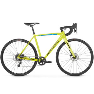 Cyklokrosový bicykel Kross Vento CX 4.0 28" - model 2020 žlutá/modrá/černá - XL (22") - Záruka 10 rokov