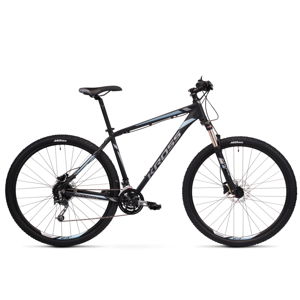 Horský bicykel Kross Hexagon 8.0 29" - model 2020 čierna/grafitová/kovová - S (17'') - Záruka 10 rokov