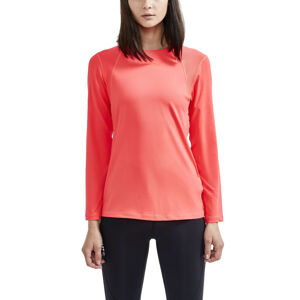 Dámske funkčné tričko CRAFT ADV Essence LS ružová - XL