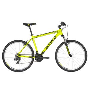 Horský bicykel ALPINA ECO M20 26" - model 2020 Neon Lime - XS (15") - Záruka 10 rokov