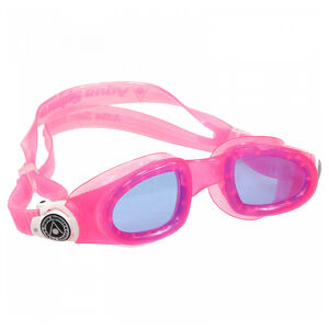Detské plavecké okuliare Aqua Sphere Moby Kid modré sklá ružová