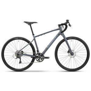 Gravel bicykel Ghost Asket AL - model 2024 Grey/Blue - L (20,5", 175-190 cm)
