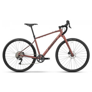 Gravel bicykel Ghost Asket Advanced AL - model 2024 Red /  / Black - M (19", 165-180 cm)