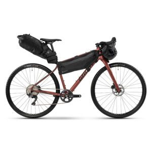 Gravel bicykel Ghost Asket Advanced EQ AL - model 2024 Red /  / Black - XL (22", 185-200 cm)