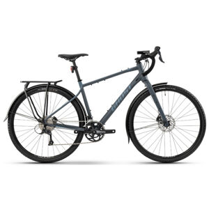 Gravel bicykel Ghost Asket EQ AL - model 2024 Grey/Blue - XL (22", 185-200 cm)