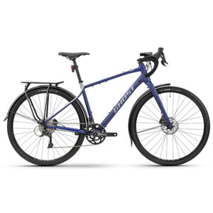 Gravel bicykel Ghost Asket EQ AL - model 2024 Purple/Grey - XL (22", 185-200 cm)