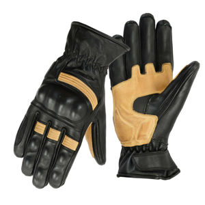 Moto rukavice B-STAR Sonhel čierno-béžová - L