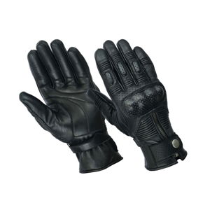 Moto rukavice B-STAR Garibal čierna - 4XL