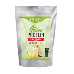 Proteínový nápoj Fit-day Protein Active 135 g piňa colada