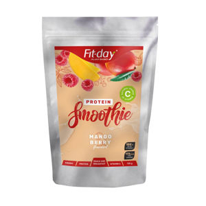 Proteínový nápoj Fit-day Protein Smoothie 135 g mango-berry