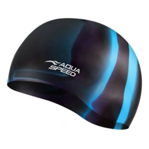 Plavecká čiapka Aqua Speed Bunt Black/Blue