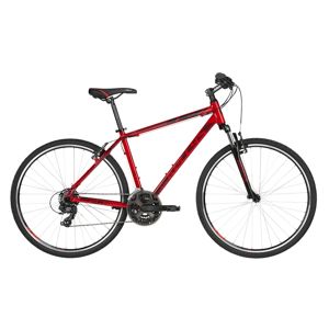 Pánsky crossový bicykel KELLYS CLIFF 10 28" - model 2019 Red - S (17'') - Záruka 10 rokov