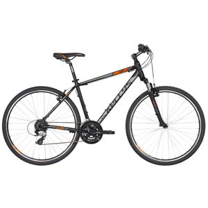 Pánsky crossový bicykel KELLYS CLIFF 30 28" - model 2019 Black Orange - S (17'') - Záruka 10 rokov