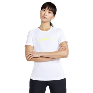Dámske tričko CRAFT CORE Unify Logo biela - XL