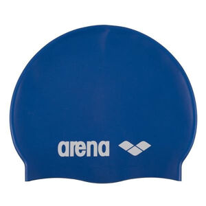 Plavecká čapica Arena Classic Silicone JR modrá