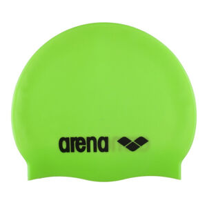 Plavecká čapica Arena Classic Silicone JR lime
