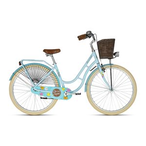 Mestský bicykel KELLYS CLASSIC DUTCH 28" - model 2020 blue - 18" - Záruka 10 rokov