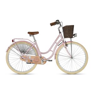Mestský bicykel KELLYS CLASSIC DUTCH 28" - model 2020 Coral - 18" - Záruka 10 rokov