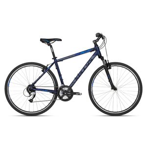 Pánsky crossový bicykel KELLYS CLIFF 70 28" - model 2018 blue - 21" - Záruka 10 rokov
