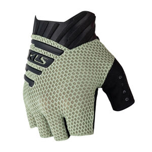 Cyklo rukavice Kellys Cutout Short 022 Sage Green - XXL