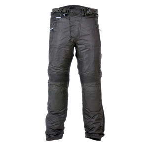 Motocyklové nohavice ROLEFF Textile čierna - S