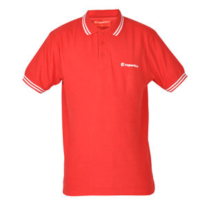 Športové tričko inSPORTline Polo červená - XL