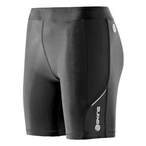 Dámske krátke kompresné nohavice Skins A200 čierna - S