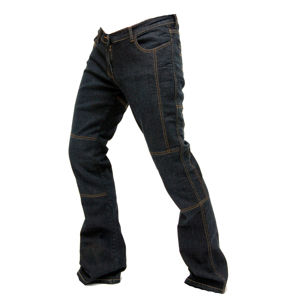 Dámske moto jeansy Spark Desert Rose modrá - M (32-33)