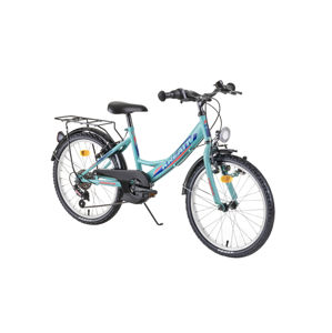 Detský bicykel Kreativ 2014 20" - model 2018 Turquoise - Záruka 10 rokov