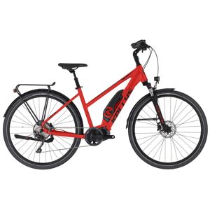 Dámsky trekingový elektrobicykel KELLYS E-Cristy 50 28" - model 2020 Red - M (19'') - Záruka 10 rokov
