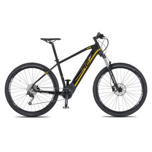 Horský elektrobicykel 4EVER Ennyx 3 29" - model 2020 čierna/zlatá - 19" - Záruka 10 rokov