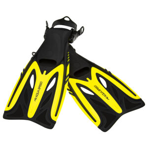 Potápačské plutvy Aqua Speed EON M Black/Fluo Yellow - 42/45