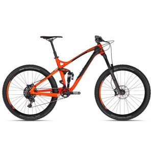 Celoodpružený bicykel KELLYS ERASER 70 27,5" - model 2018 M (18") - Záruka 10 rokov
