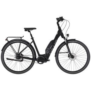 Mestský elektrobicykel KELLYS ESTIMA 50 28" - model 2020 Black - S (16,5") - Záruka 10 rokov