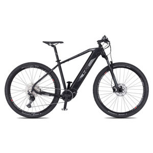 Horský elektrobicykel 4EVER Esword Elite 29" - model 2021 čierna/metal strieborná - 19" - Záruka 10 rokov