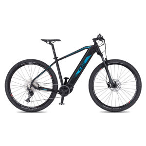 Horský elektrobicykel 4EVER Esword Sport 29" - model 2021 šedá/metal modrá - 17" - Záruka 10 rokov