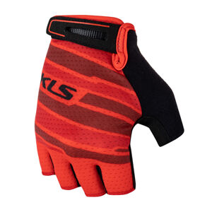Cyklo rukavice Kellys Factor 022 Red - S