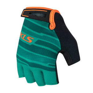Cyklo rukavice Kellys Factor 022 Teal - L