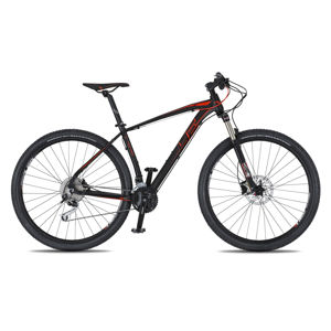 Horský bicykel 4EVER Frontbee 29'' - model 2020 čierna/červená - 17" - Záruka 10 rokov