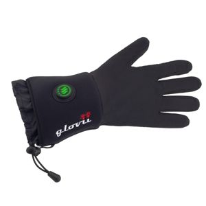 Univerzálne vyhrievané rukavice Glovii GL čierna - S-M