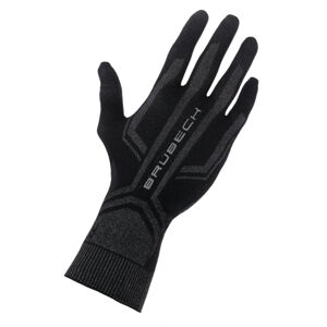 Univerzálne tenké rukavice Brubeck GE10010A Black - XXL