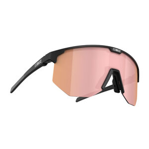 Športové slnečné okuliare Bliz Hero 022 Matt Black Brown w Pink