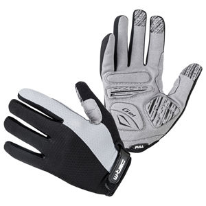 Motokrosové rukavice W-TEC Vilasar čierna - XL