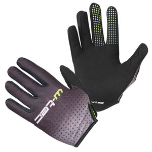Motokrosové rukavice W-TEC Montmelo čierno-zelená - L