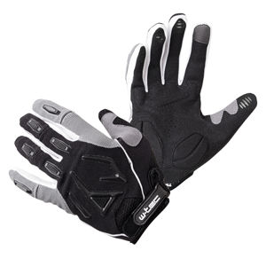 Motokrosové rukavice W-TEC Atmello čierna - L