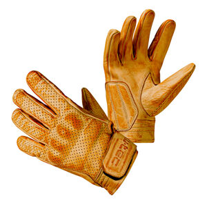 Moto rukavice W-TEC Modko žltá - XXL