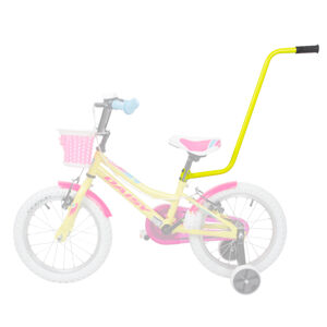 Vodiaca tlačná tyč na detský bicykel inSPORTline Pushino Green